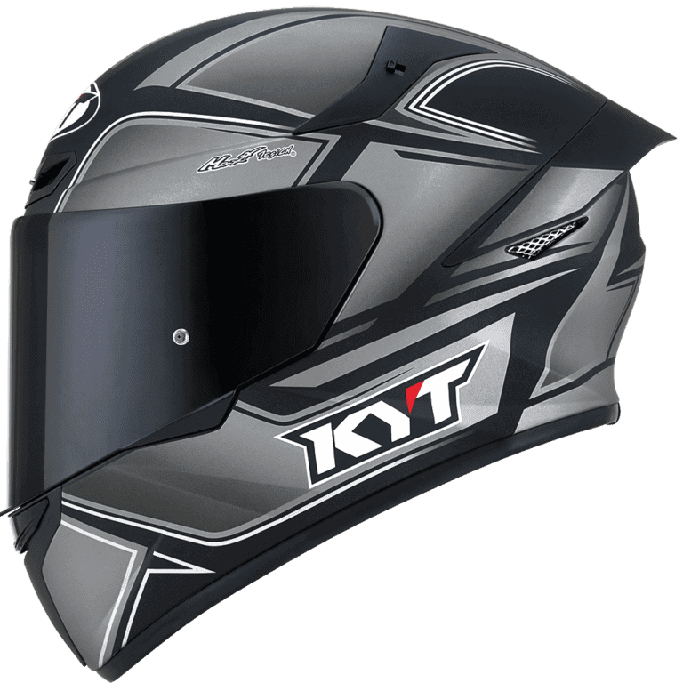 TT COURSE - BLACK GLOSS | TT COURSE | קסדה לאופנוע | קסדות לאופנועים - KYT