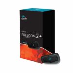 דיבורית לקסדה - Cardo FreeCom 2+